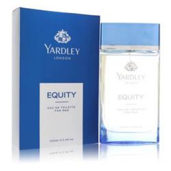 Yardley Equity by Yardley London - Eau De Toilette Spray 3.4 oz - Picture 1 of 1